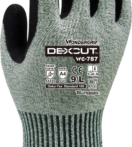 A4 Wonder Grip Dexcut Gloves