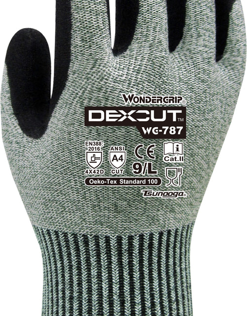Load image into Gallery viewer, A4 Wonder Grip Dexcut Gloves
