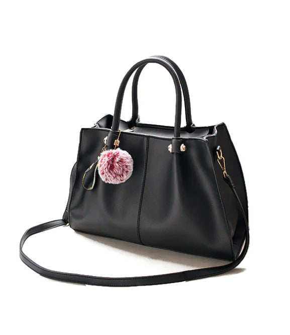 Fashionable Women's Crossbody and Tote Bag Set