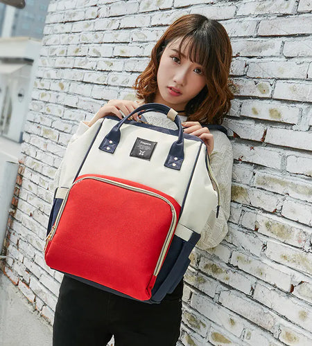 Women's Handbag, Diaper Bag, Tote and Backpack