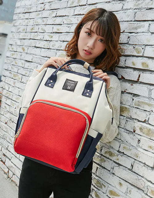 Load image into Gallery viewer, Women's Handbag, Diaper Bag, Tote and Backpack
