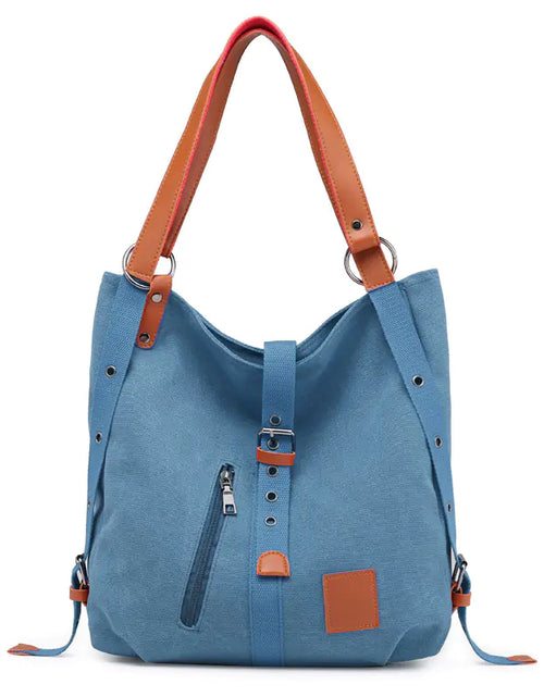 Load image into Gallery viewer, Canvas Women's Bag, Shoulder Tote, Casual Handbag
