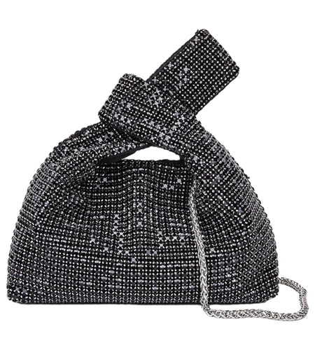 UMREN Rhinestones Clutch Purse for Women