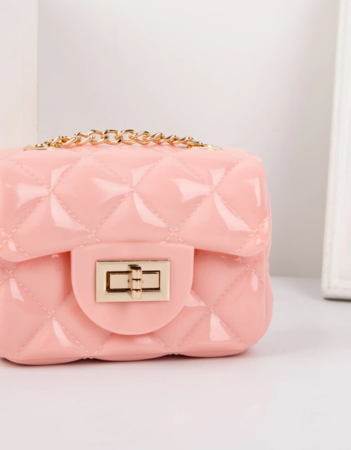Load image into Gallery viewer, Mini Candy Color Jelly Coin Purse Crossbody Bag
