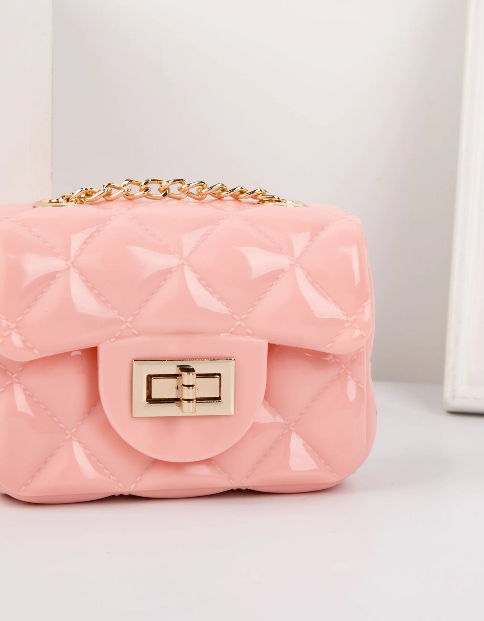 Mini Candy Color Jelly Coin Purse Crossbody Bag