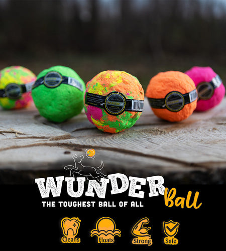 WUNDERball - Best Fetch Toy