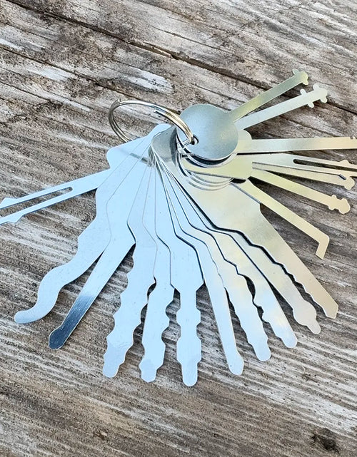 Load image into Gallery viewer, 18-Piece Warded &amp; Jiggler Pick Set
