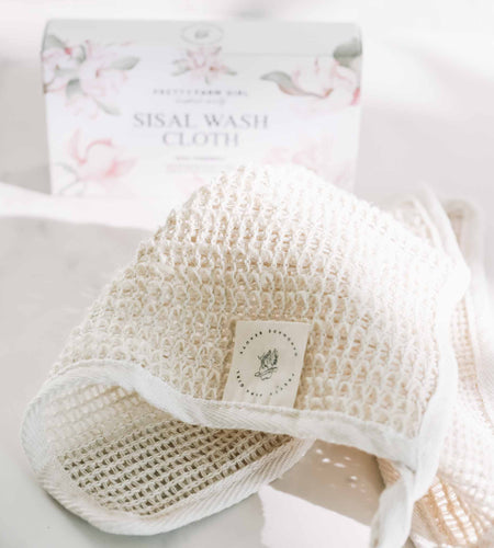 Sisal Exfoliating Wash Cloth