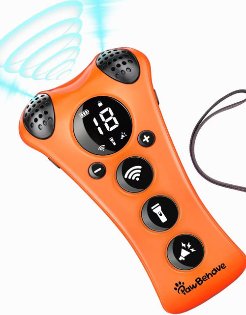Load image into Gallery viewer, PawBehave Adjustable Ultrasonic Dog Trainer – World's First Variable Frequency Pet Behavior Corrector
