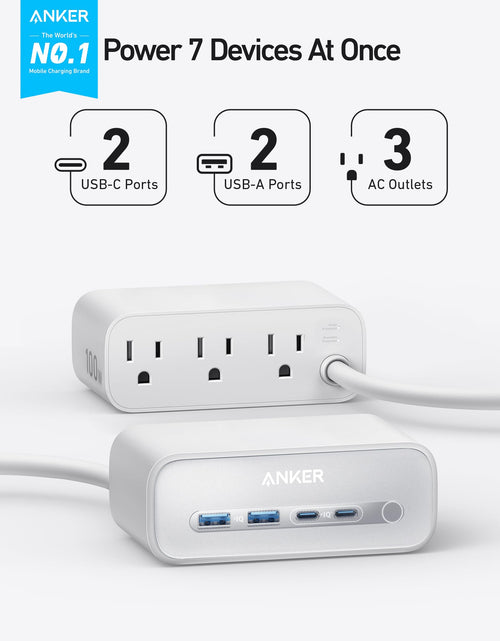 Load image into Gallery viewer, Anker Charging Station (7-in-1, 100W)
