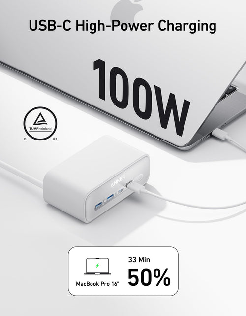 Load image into Gallery viewer, Anker 7-in-1 USB-C Charging Station (100W) BOA

