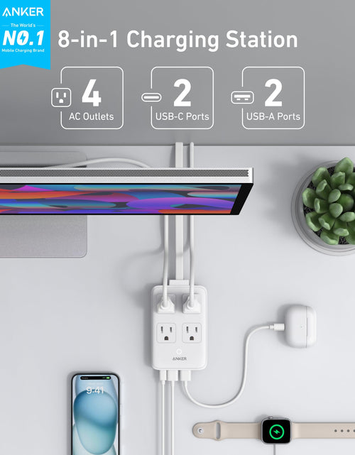 Load image into Gallery viewer, Anker Charging Station (8-in-1, 20W)
