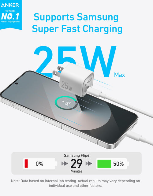 Load image into Gallery viewer, Anker Charger (25W, Compact)
