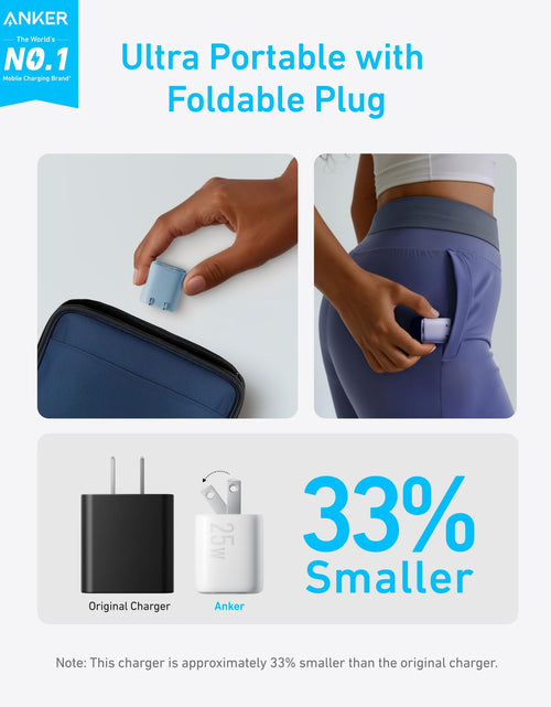 Load image into Gallery viewer, Anker Charger (25W, Compact)
