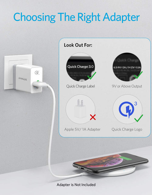 Load image into Gallery viewer, Anker <b>313</b> Wireless Charger (Pad)
