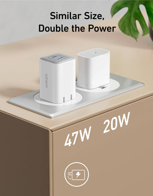 Load image into Gallery viewer, Anker <b>523</b> Charger (Nano 3, 47W)
