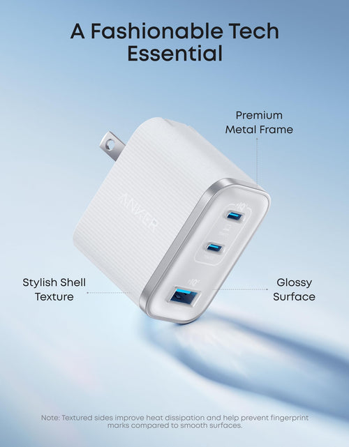 Load image into Gallery viewer, Anker Nano Charger (70W, 3 Ports)
