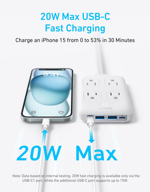 Load image into Gallery viewer, Anker Charging Station (8-in-1, 20W)
