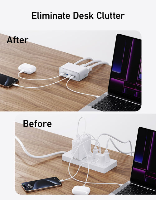 Load image into Gallery viewer, Anker 7-in-1 USB-C Charging Station (100W) BOA
