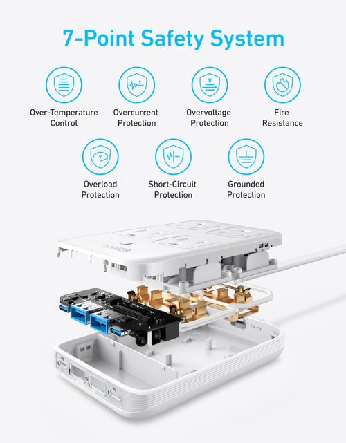 Load image into Gallery viewer, Anker Charging Station (8-in-1, 20W)
