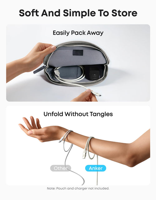 Load image into Gallery viewer, Anker USB-A to USB-C Cable (3 ft/6 ft, Upcycled-Braided)
