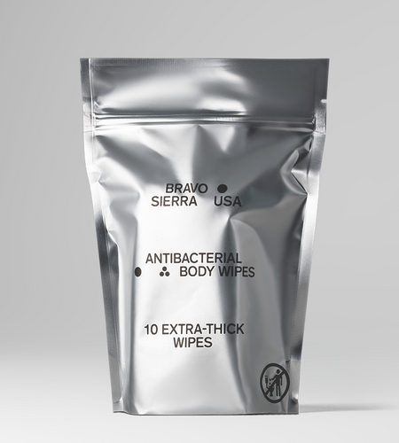 ANTIBACTERIAL BODY WIPES