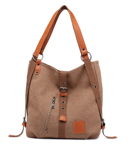 Load image into Gallery viewer, Canvas Women's Bag, Shoulder Tote, Casual Handbag
