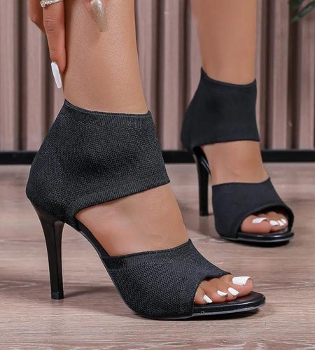 Women’s Fish-Mouth Hollow Fashion Flats