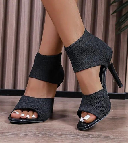 Women’s Fish-Mouth Hollow Fashion Flats