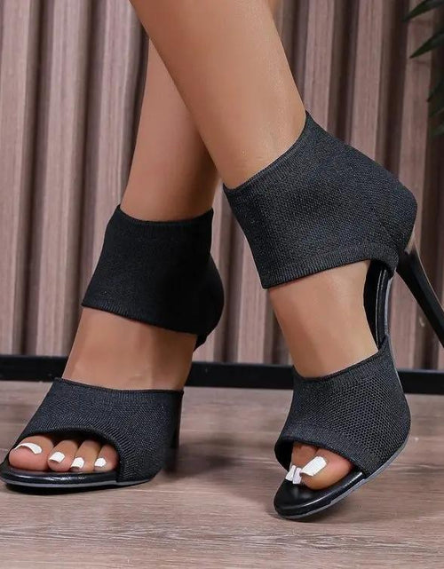 Load image into Gallery viewer, Women’s Fish-Mouth Hollow Fashion Flats
