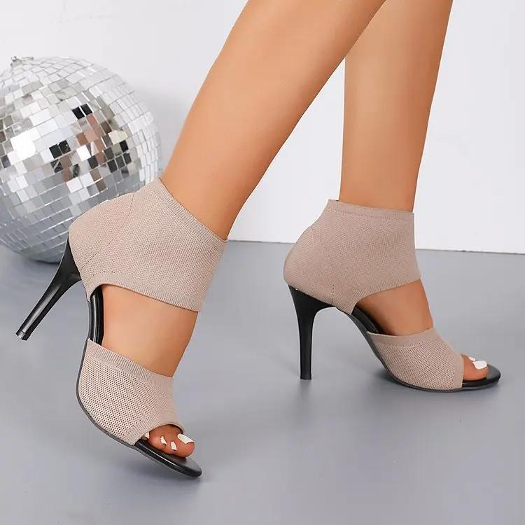 Women’s Fish-Mouth Hollow Fashion Flats