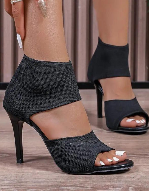 Load image into Gallery viewer, Women’s Fish-Mouth Hollow Fashion Flats
