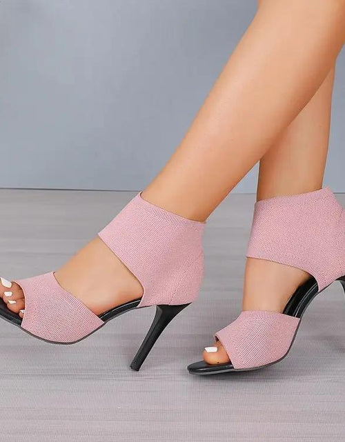Load image into Gallery viewer, Women’s Fish-Mouth Hollow Fashion Flats
