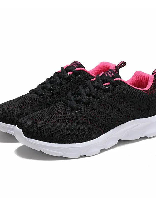 Load image into Gallery viewer, Women’s Mesh Running &amp; Travel Sneakers
