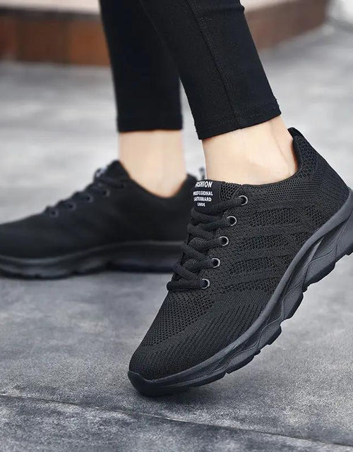 Load image into Gallery viewer, Women’s Mesh Running &amp; Travel Sneakers
