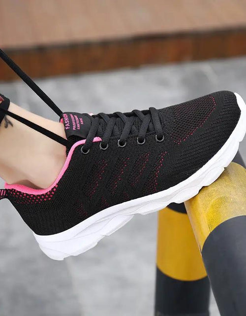 Load image into Gallery viewer, Women’s Mesh Running &amp; Travel Sneakers
