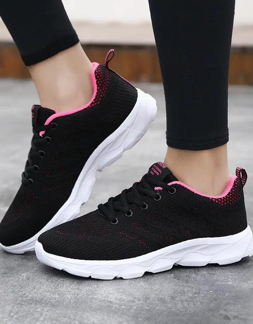 Load image into Gallery viewer, Women’s Mesh Running &amp; Travel Sneakers
