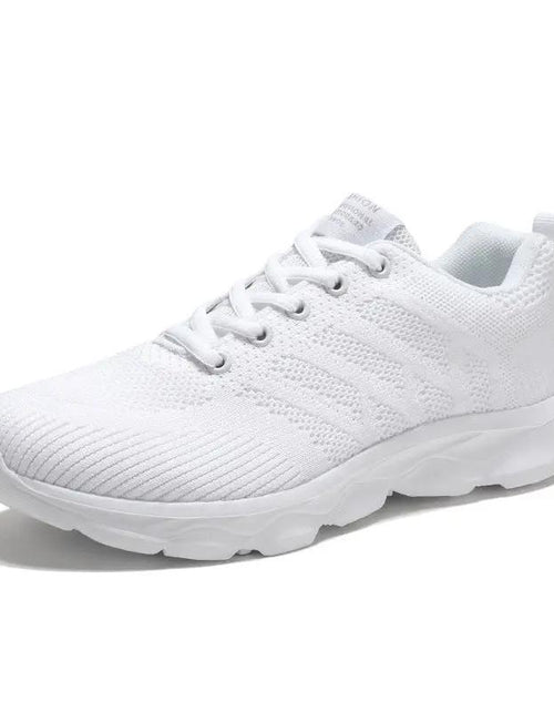 Load image into Gallery viewer, Women’s Mesh Running &amp; Travel Sneakers
