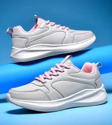 Women’s Waterproof Leather Sneakers