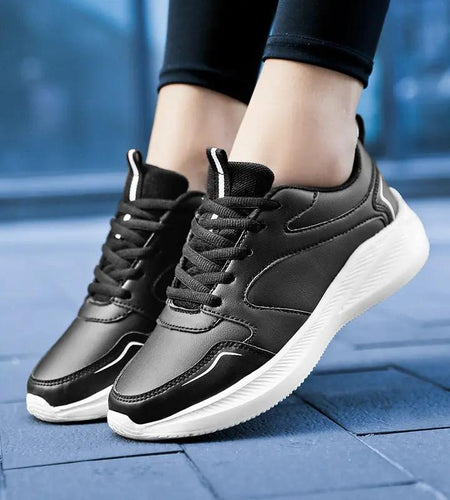 Women’s Waterproof Leather Sneakers
