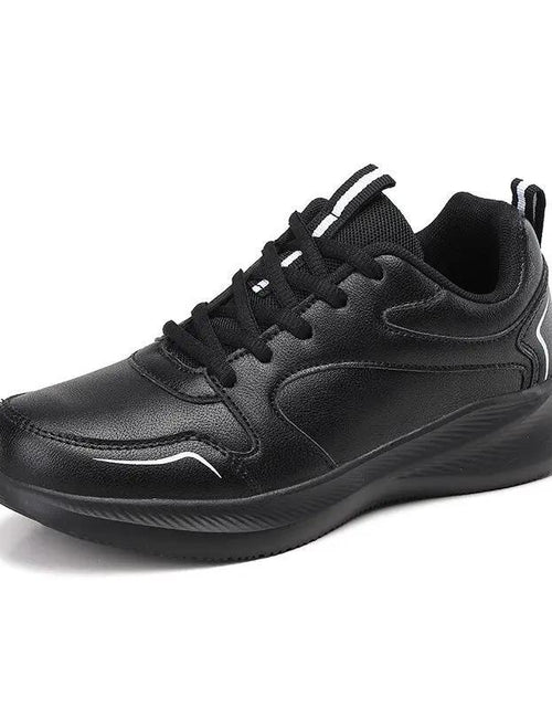 Load image into Gallery viewer, Women’s Waterproof Leather Sneakers
