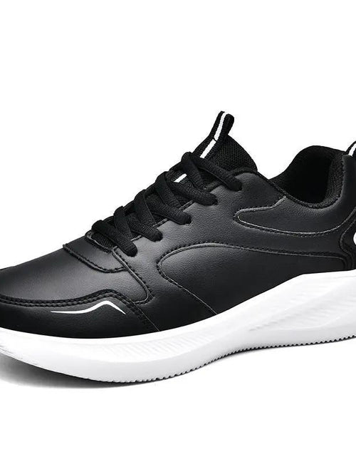 Load image into Gallery viewer, Women’s Waterproof Leather Sneakers
