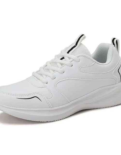 Load image into Gallery viewer, Women’s Waterproof Leather Sneakers
