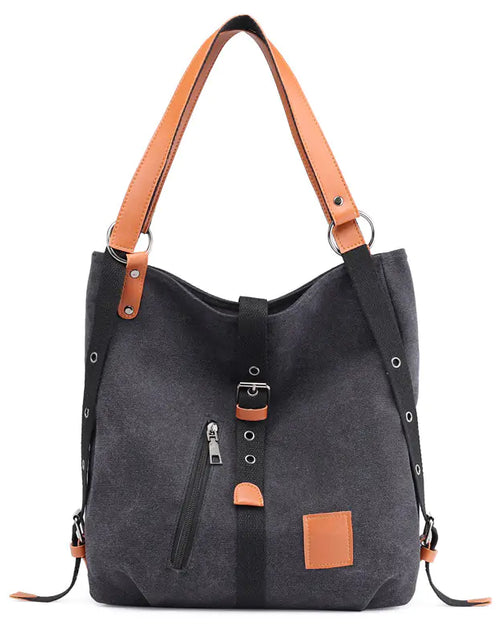 Load image into Gallery viewer, Canvas Women's Bag, Shoulder Tote, Casual Handbag
