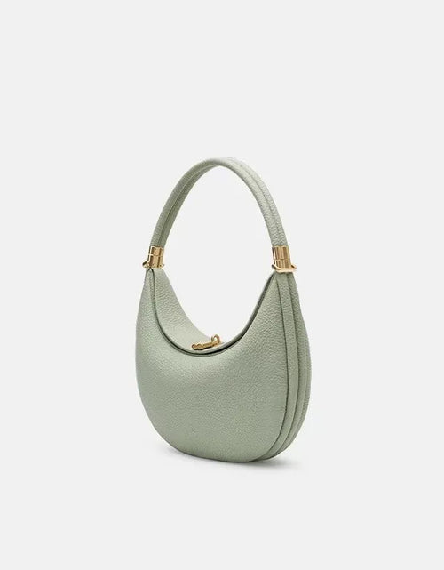 Load image into Gallery viewer, Leather Medium Commuter Shoulder Bag
