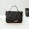 black Wave Print