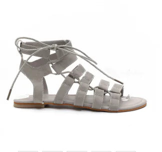 Load image into Gallery viewer, Summer European Style Plus Size Gladiator Sandals
