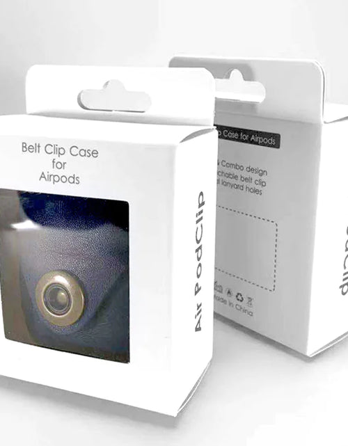 Load image into Gallery viewer, Leather Case for AirPods - Shockproof Bluetooth Cover
