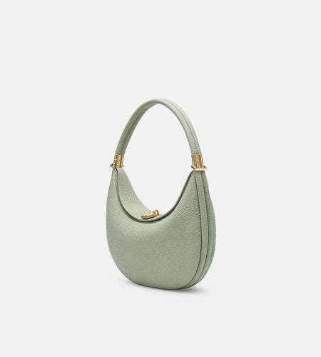 Leather Medium Commuter Shoulder Bag