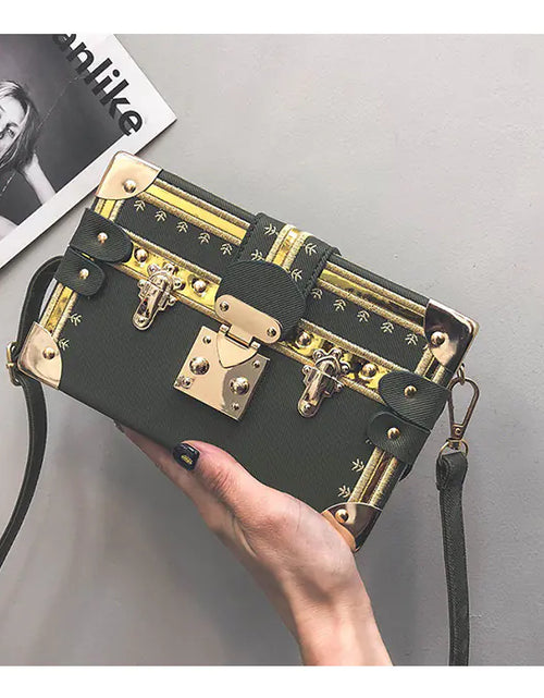 Load image into Gallery viewer, Trendy Women's Mini Handbag and Crossbody Box Bag
